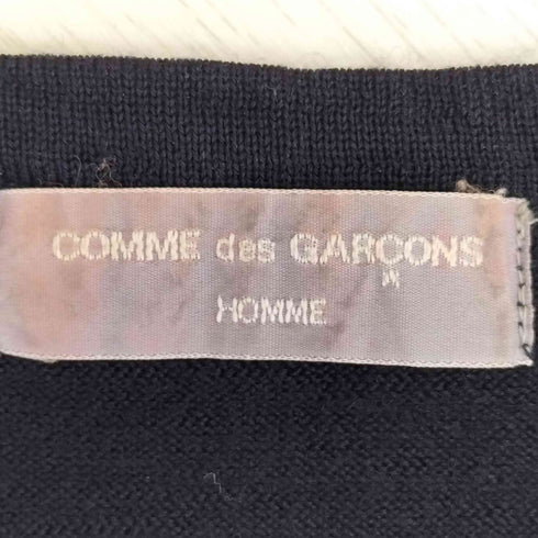 コムデギャルソンオム COMME des GARCONS HOMME 02AW 田中オム クルーネック 縮絨ウールカットソー メンズ