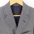 ブルックスブラザーズ BROOKS BROTHERS PERSONAL ORDER エルボーパッチ カシミヤ混チェック柄3Bジャケット メンズ