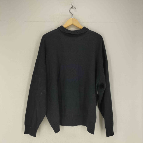 ヤンガーソング Younger Song Radio wave knit polo ニットポロ メンズ JPN:M