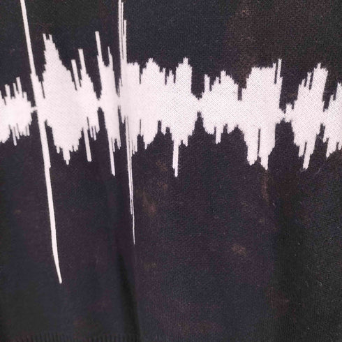 ヤンガーソング Younger Song Radio wave knit polo ニットポロ メンズ JPN:M