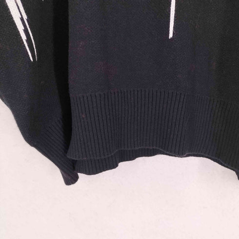 ヤンガーソング Younger Song Radio wave knit polo ニットポロ メンズ JPN:M