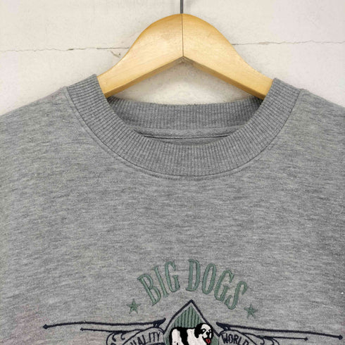 BIG DOG 刺繍スウェット American メンズ JPN:XL