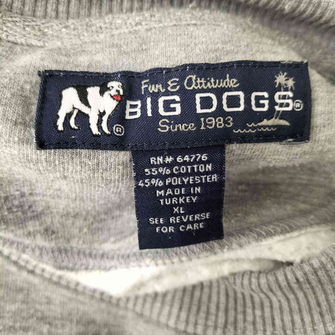 BIG DOG 刺繍スウェット American メンズ JPN:XL