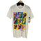フルーツオブザルーム FRUIT OF THE LOOM シングルステッチ ©1989 両面プリント ツアーTシャツ メンズ