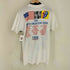 フルーツオブザルーム FRUIT OF THE LOOM シングルステッチ ©1989 両面プリント ツアーTシャツ メンズ