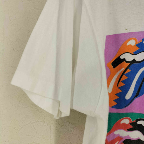 フルーツオブザルーム FRUIT OF THE LOOM シングルステッチ ©1989 両面プリント ツアーTシャツ メンズ