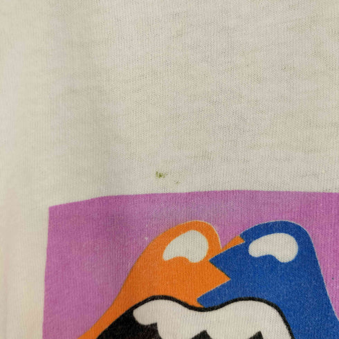 フルーツオブザルーム FRUIT OF THE LOOM シングルステッチ ©1989 両面プリント ツアーTシャツ メンズ