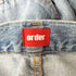 オーダー order order loose denim pants one wash メンズ JPN:L