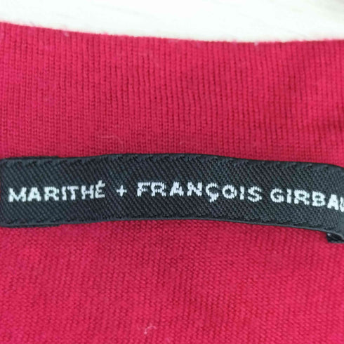 マリテフランソワジルボー MARITHE FRANCOIS GIRBAUD y2K Vネックニット メンズ import:L