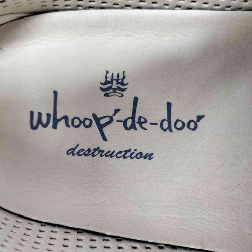 フープディドゥ whoop-de-doo パンチングスリッポン メンズ EUR:43