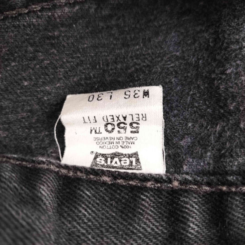 リーバイス Levis 90s 550 RELAX FIT MADE IN MEXICO メンズ W36L30
