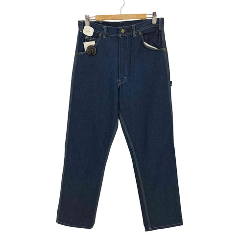 キー KEY USA製 TALONジップ デニム ワークペインターパンツ メンズ
