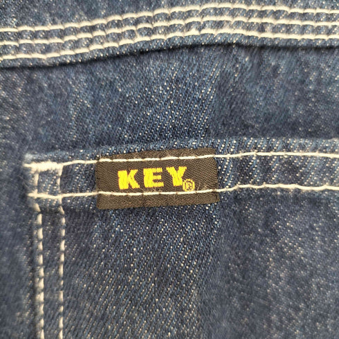 キー KEY USA製 TALONジップ デニム ワークペインターパンツ メンズ