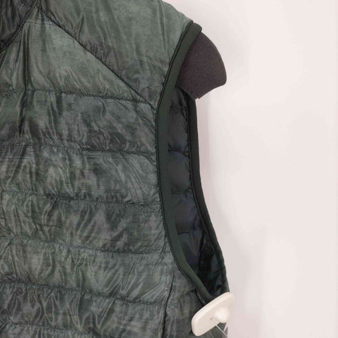 ユニクロ UNIQLO ウルトラライトダウンベスト グラデーション メンズ import:L