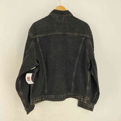 リーバイス Levis チュニジア製 70503 02 先染め ブラックデニムジャケット メンズ JPN:M