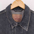 リーバイス Levis チュニジア製 70503 02 先染め ブラックデニムジャケット メンズ JPN:M