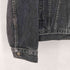 リーバイス Levis チュニジア製 70503 02 先染め ブラックデニムジャケット メンズ JPN:M