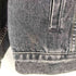 リーバイス Levis チュニジア製 70503 02 先染め ブラックデニムジャケット メンズ JPN:M