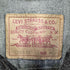 リーバイス Levis チュニジア製 70503 02 先染め ブラックデニムジャケット メンズ JPN:M