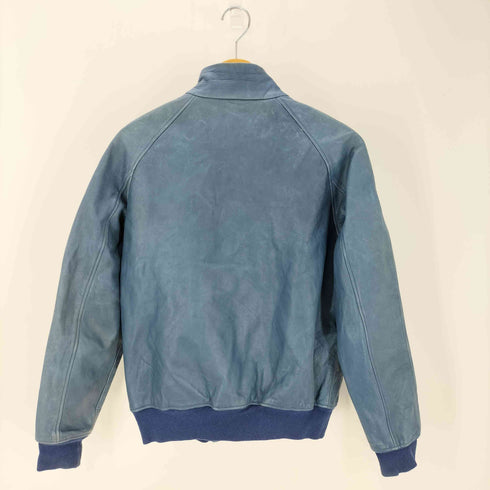 スティーブンアラン Steven Alan blacker by steven alan カウレザージャケット メンズ JPN:M