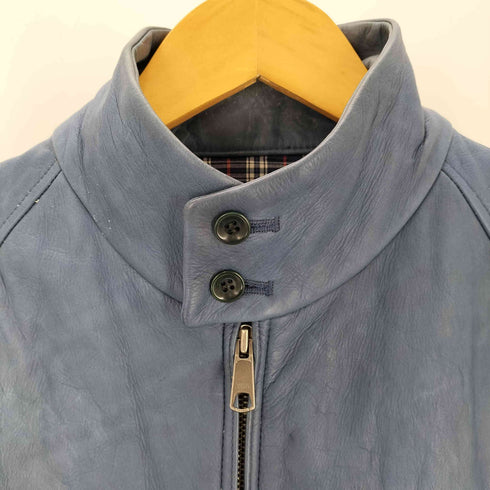 スティーブンアラン Steven Alan blacker by steven alan カウレザージャケット メンズ JPN:M