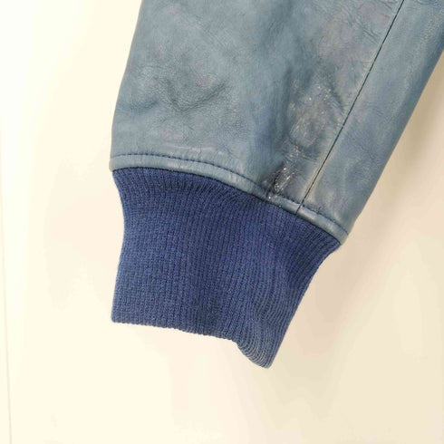 スティーブンアラン Steven Alan blacker by steven alan カウレザージャケット メンズ JPN:M