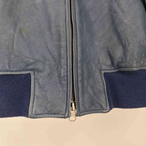 スティーブンアラン Steven Alan blacker by steven alan カウレザージャケット メンズ JPN:M
