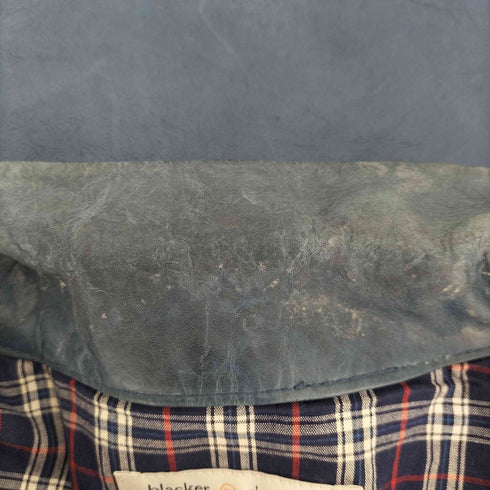 スティーブンアラン Steven Alan blacker by steven alan カウレザージャケット メンズ JPN:M