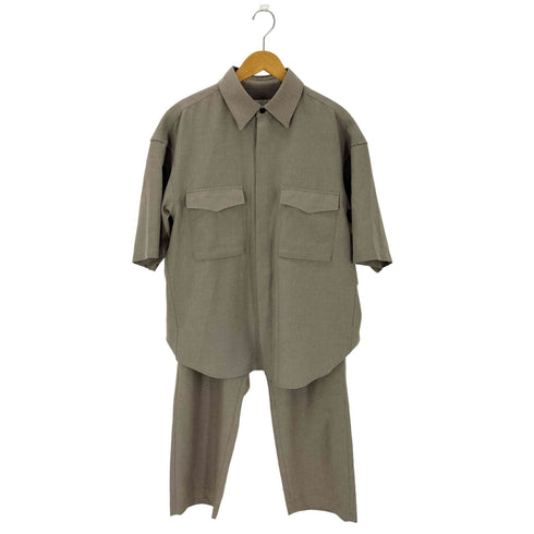 ウィム バイ リドム WYM LIDNM PE W-POCKET SHIRT SET-UP メンズ M