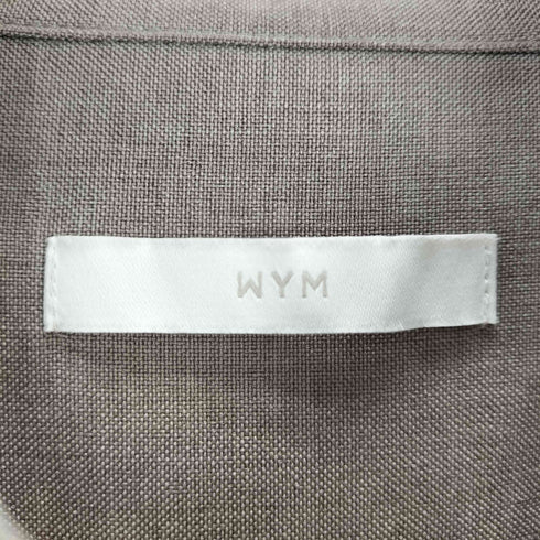 ウィム バイ リドム WYM LIDNM PE W-POCKET SHIRT SET-UP メンズ M