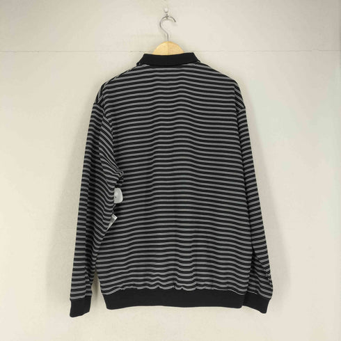 Student Apathy border polo Street メンズ JPN:L