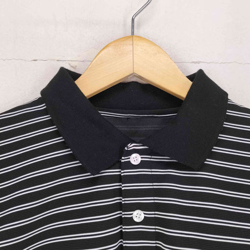 Student Apathy border polo Street メンズ JPN:L