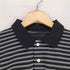 Student Apathy border polo Street メンズ JPN:L