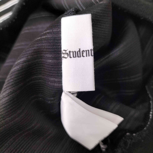 Student Apathy border polo Street メンズ JPN:L