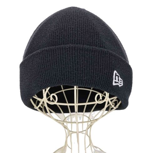 ニューエラ NEW ERA BASIC CUFF KNIT COTTON メンズ