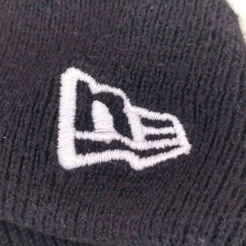 ニューエラ NEW ERA BASIC CUFF KNIT COTTON メンズ