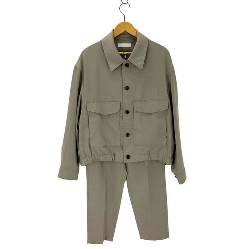 ウィム バイ リドム WYM LIDNM W-POCKET WIDE BLOUSON SET-UP メンズ M