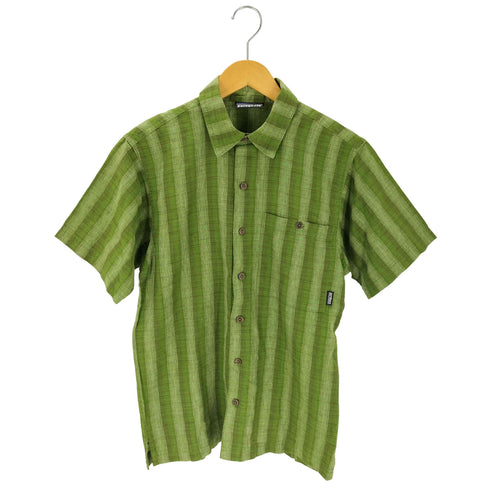 パタゴニア patagonia ヘンプ半袖シャツ メンズ