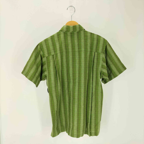 パタゴニア patagonia ヘンプ半袖シャツ メンズ