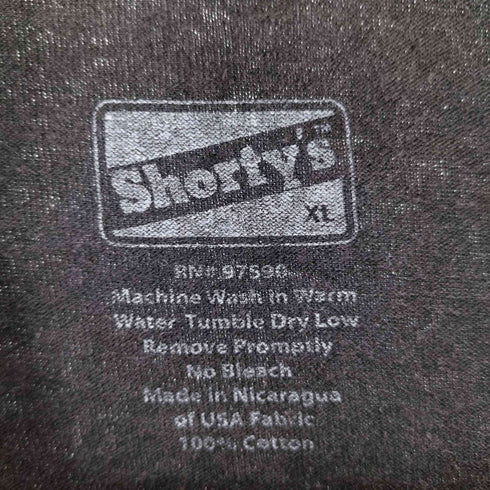 SHORTY'S S/S HORTY プリントTシャツ メンズ JPN:XL