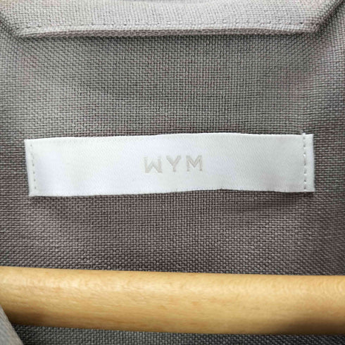 ウィム バイ リドム WYM LIDNM ワイドシャツ&テーパードパンツ セットアップ メンズ L