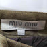 ミュウミュウ miu miu 1999AW イタリア製 KNIT CUFF RIDING PANTS 裾リブ レディース JPN:42
