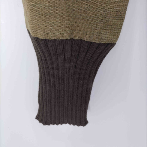 ミュウミュウ miu miu 1999AW イタリア製 KNIT CUFF RIDING PANTS 裾リブ レディース JPN:42