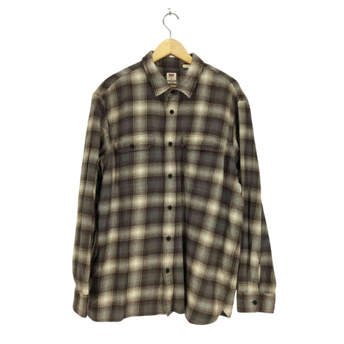 リーバイス Levis オンブレチェックネルシャツ メンズ JPN:XL