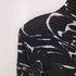イッセイミヤケ ISSEY MIYAKE 98AW 総柄プリントプリーツブラウス レディース M