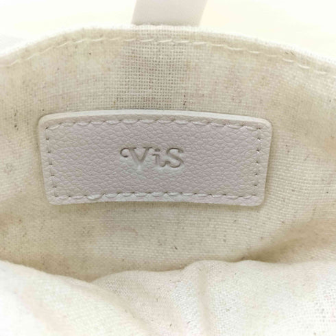 ビス ViS 巾着つきチュールメッシュトート レディース ONE SIZE