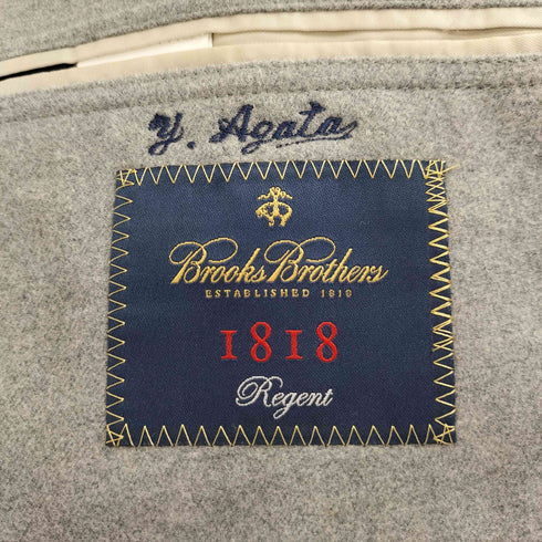 ブルックスブラザーズ BROOKS BROTHERS エルボーパッチ コットン2Bテーラードジャケット メンズ 36S