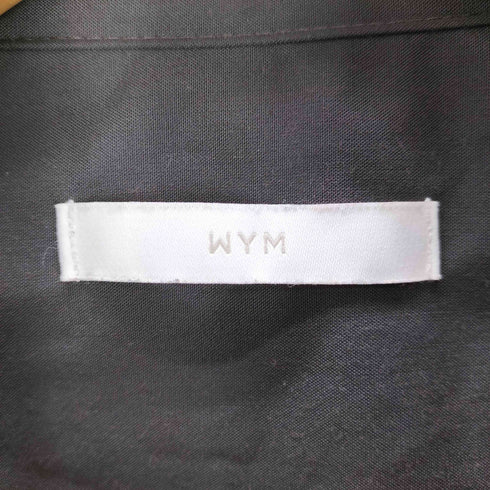 ウィム バイ リドム WYM LIDNM TENCEL RELAX WIDE SHIRT メンズ JPN:S