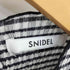 スナイデル snidel 22SS メローデザインワンピース レディース JPN:0