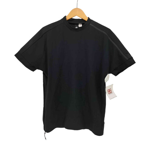 アディダス adidas 2017 サイドジップ ヘビーゲージ半袖Tシャツ メンズ JPN:M